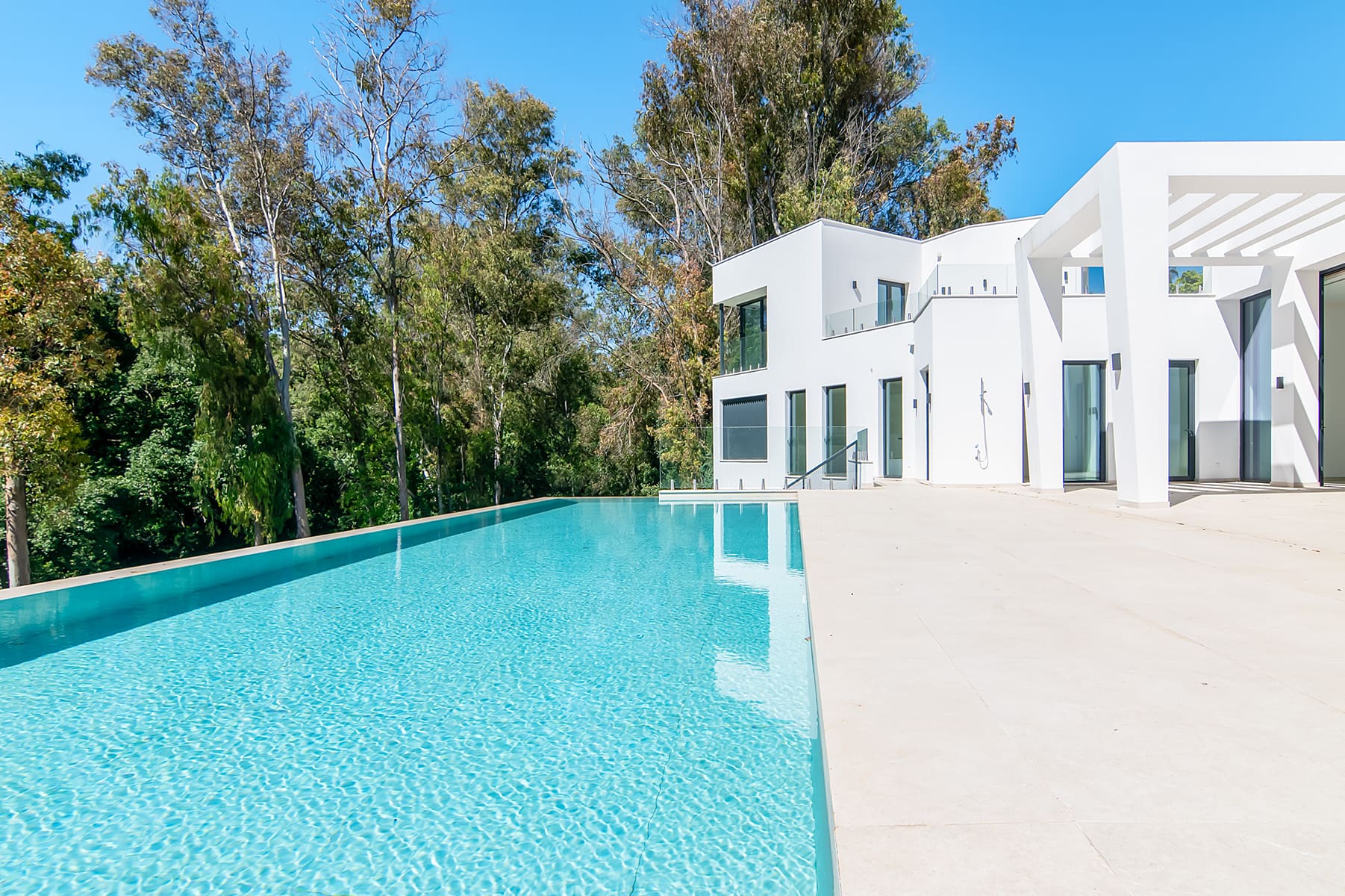 Contemporary villa in Sotogrande