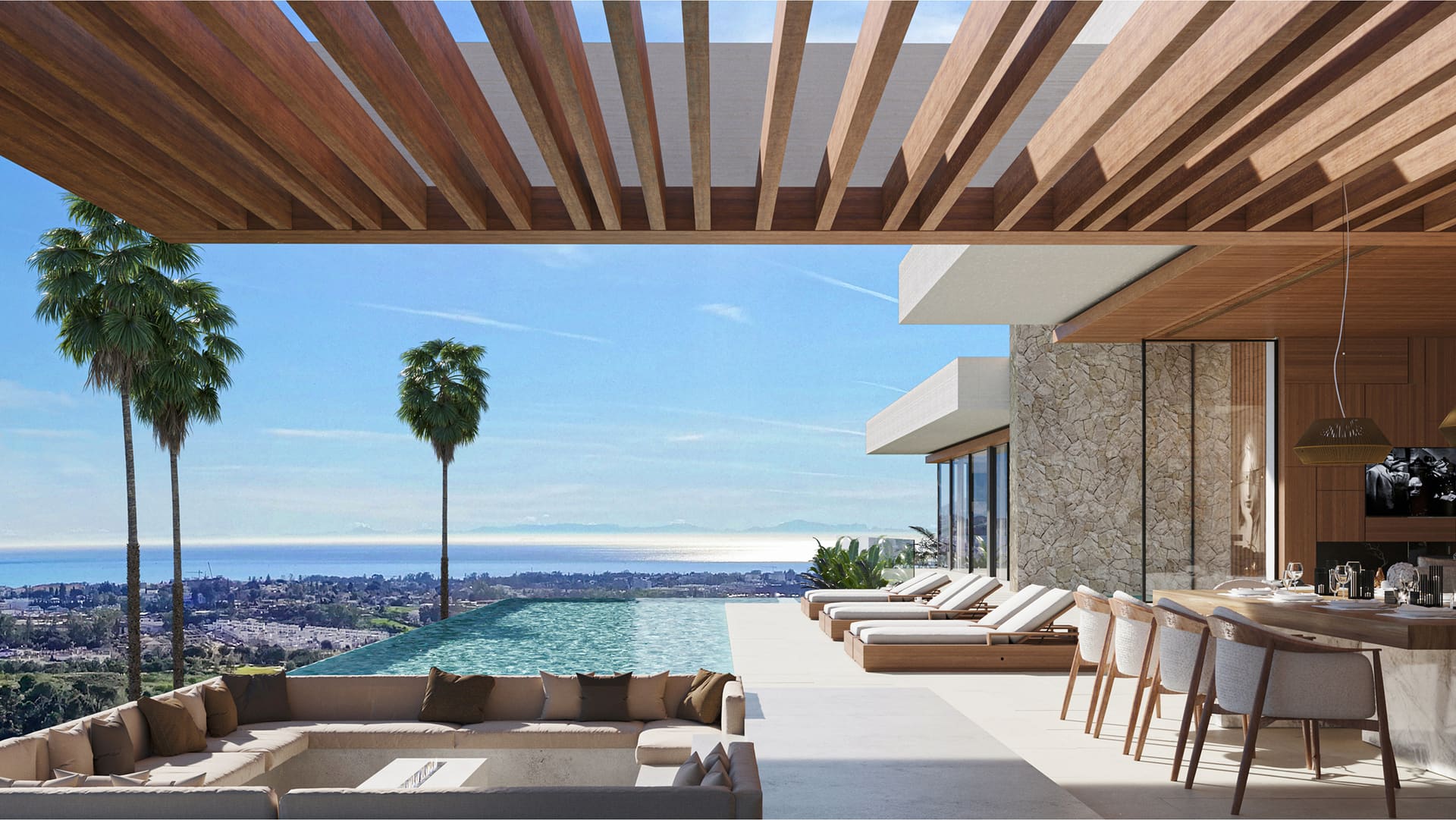 Modern villa in El Herrojo