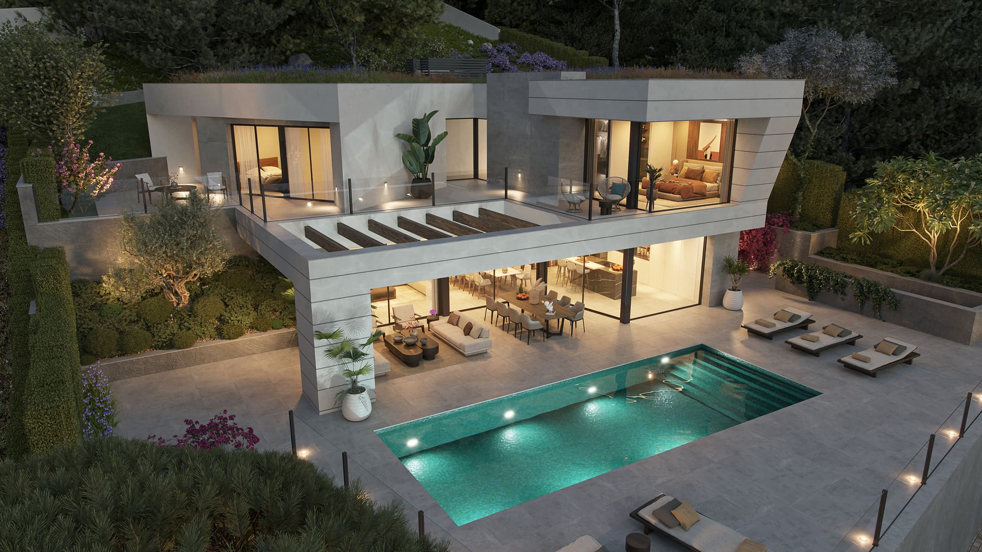 Elite Malaga Modern Villas