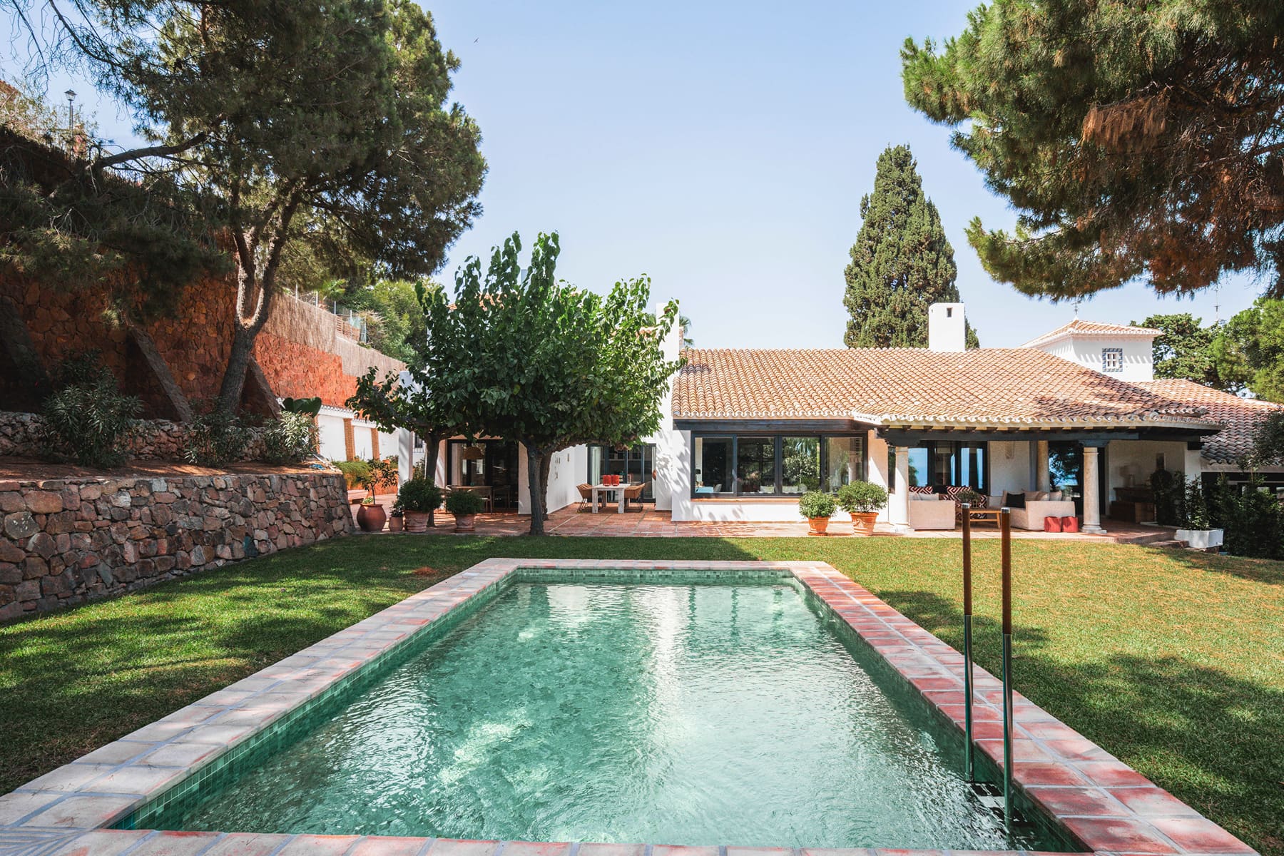 Mediterranean-style villa