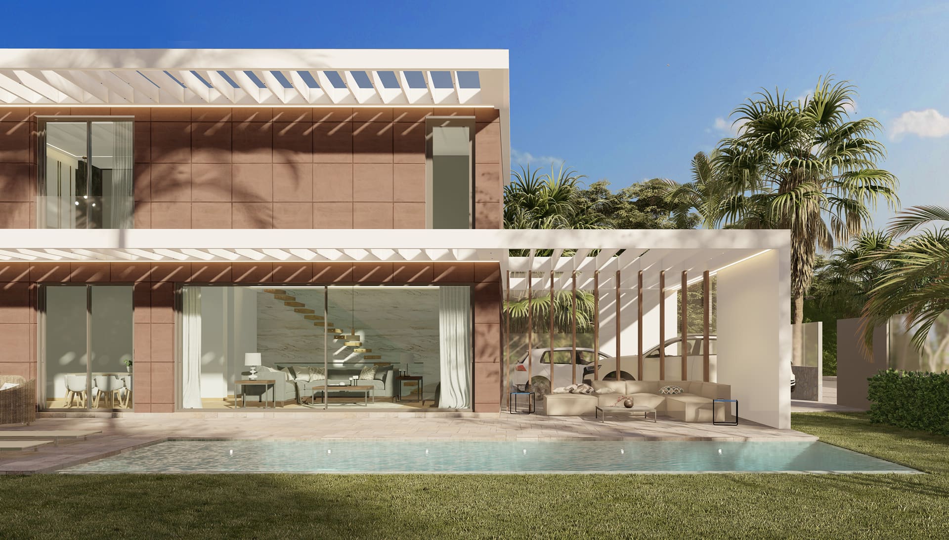 Design villa in Mijas
