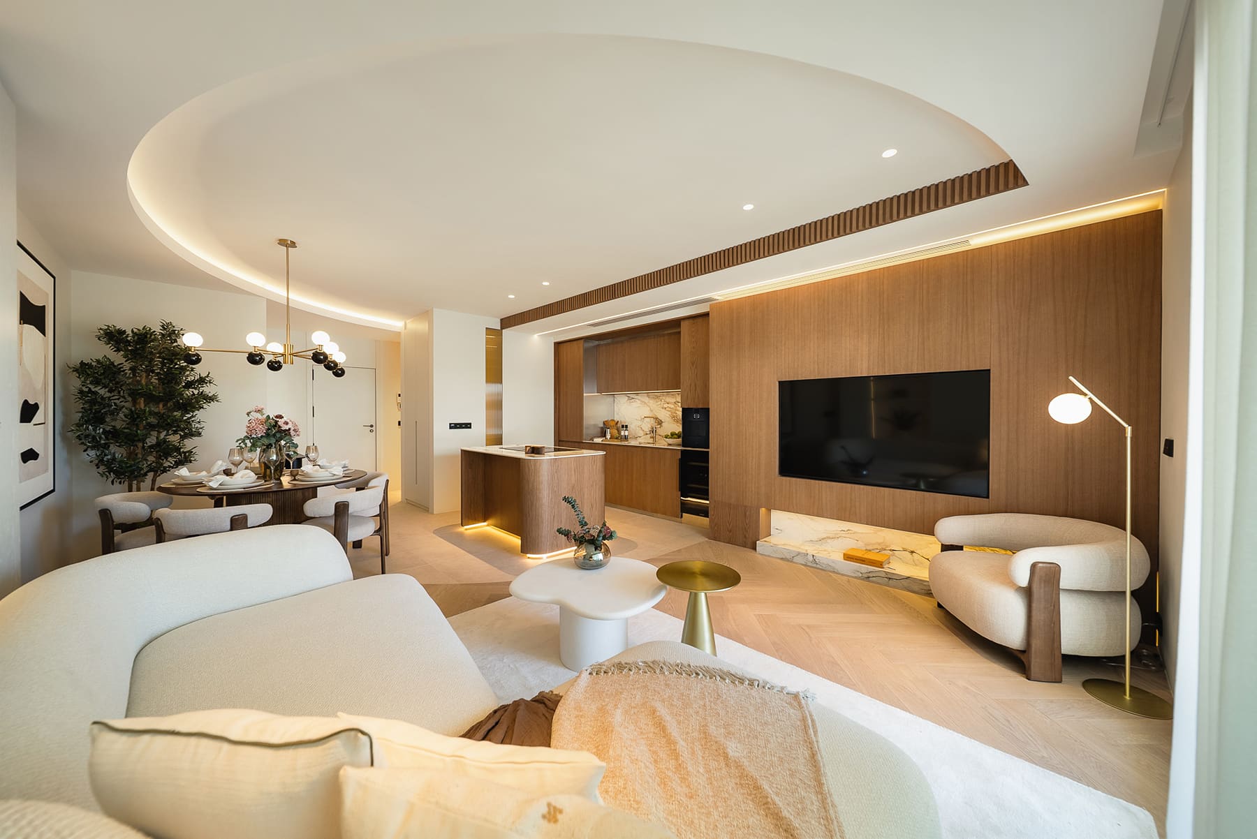 Exquisite renovated apartment