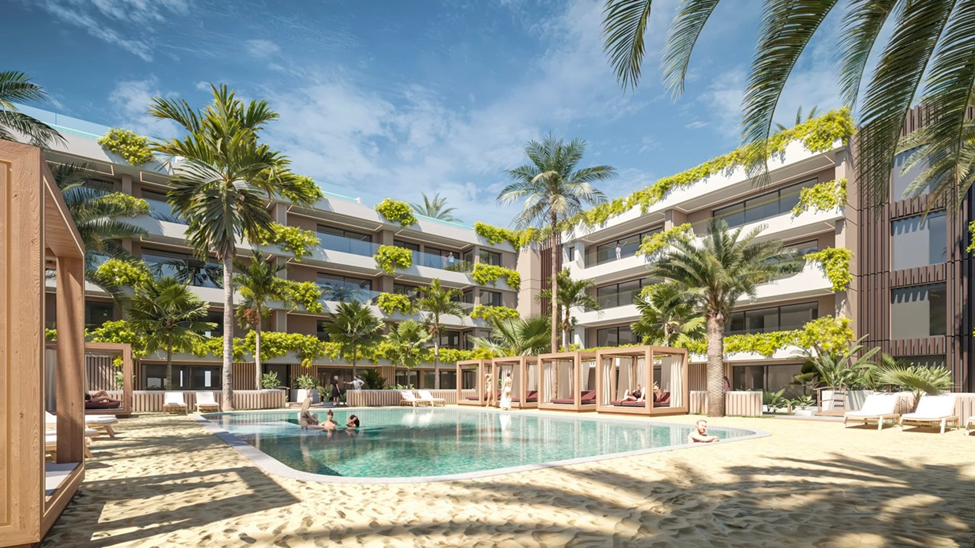 Apartments in San Pedro