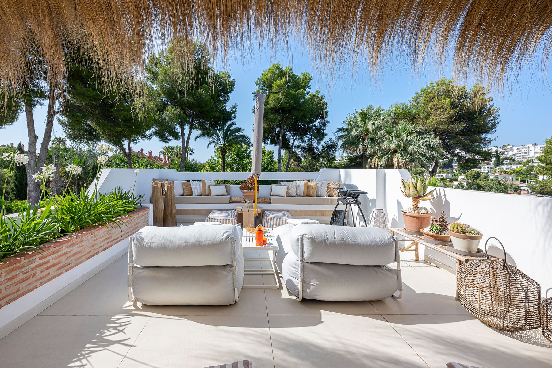 Ibiza style house