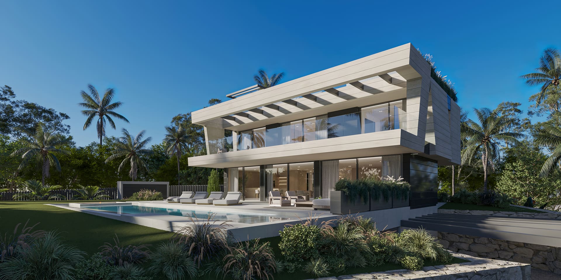 Exclusive villa in Marbella