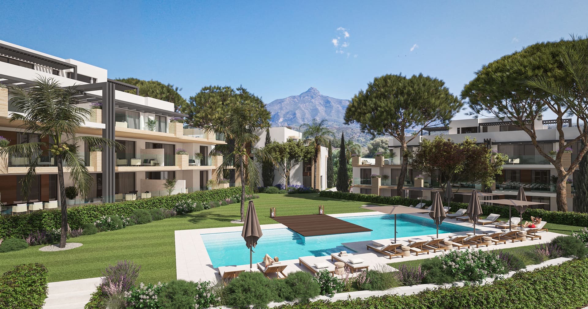 Elegant 2-Bedroom Apartments