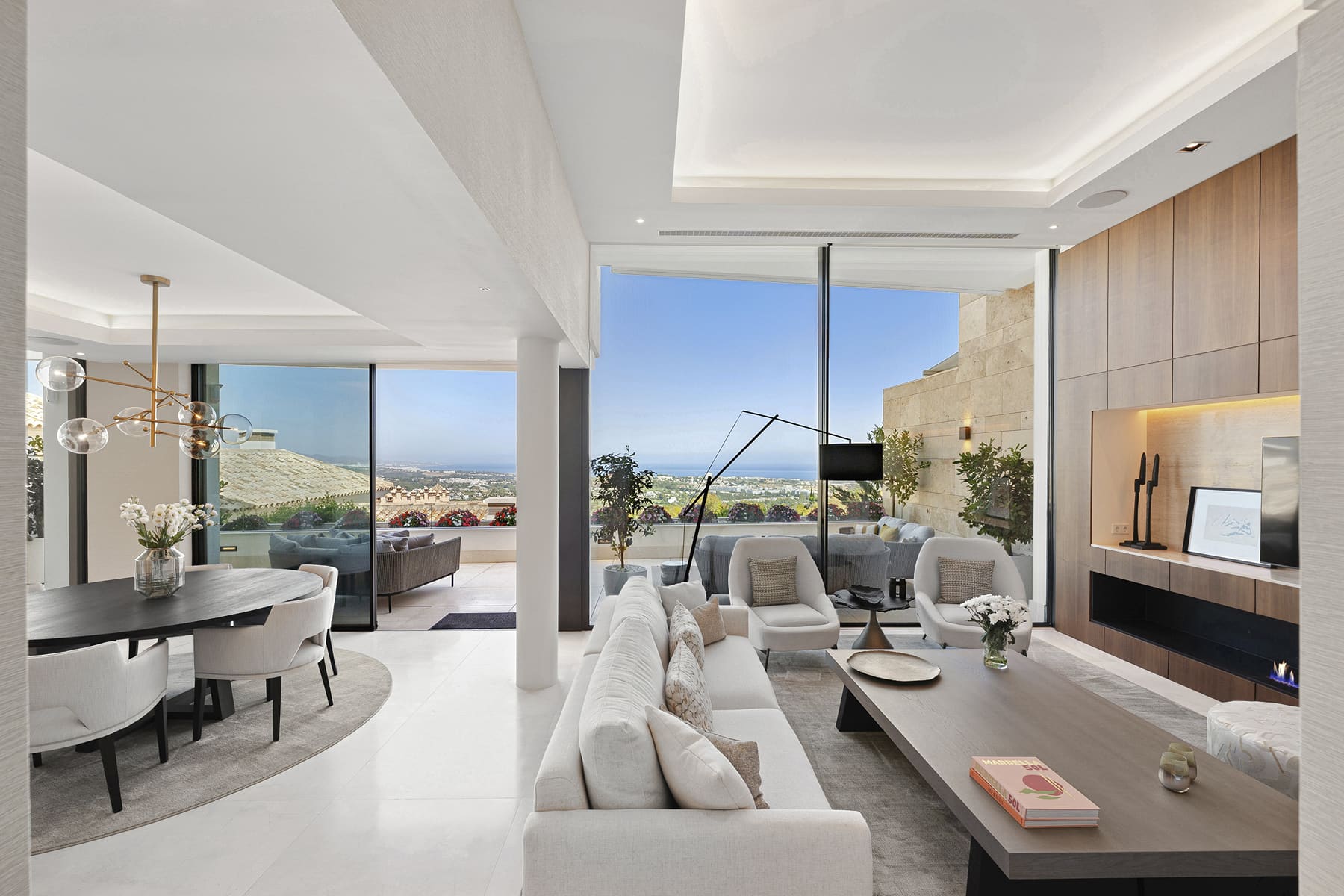 Duplex with sea views