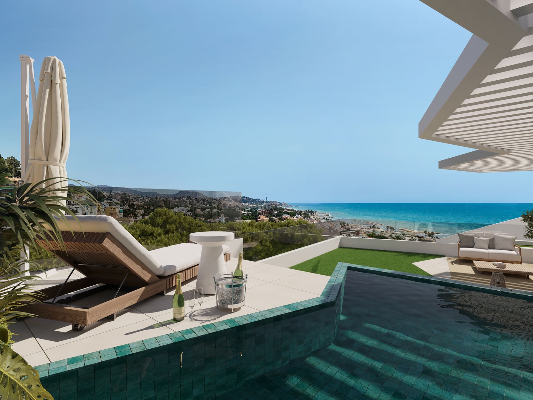 Mediterranean Penthouse