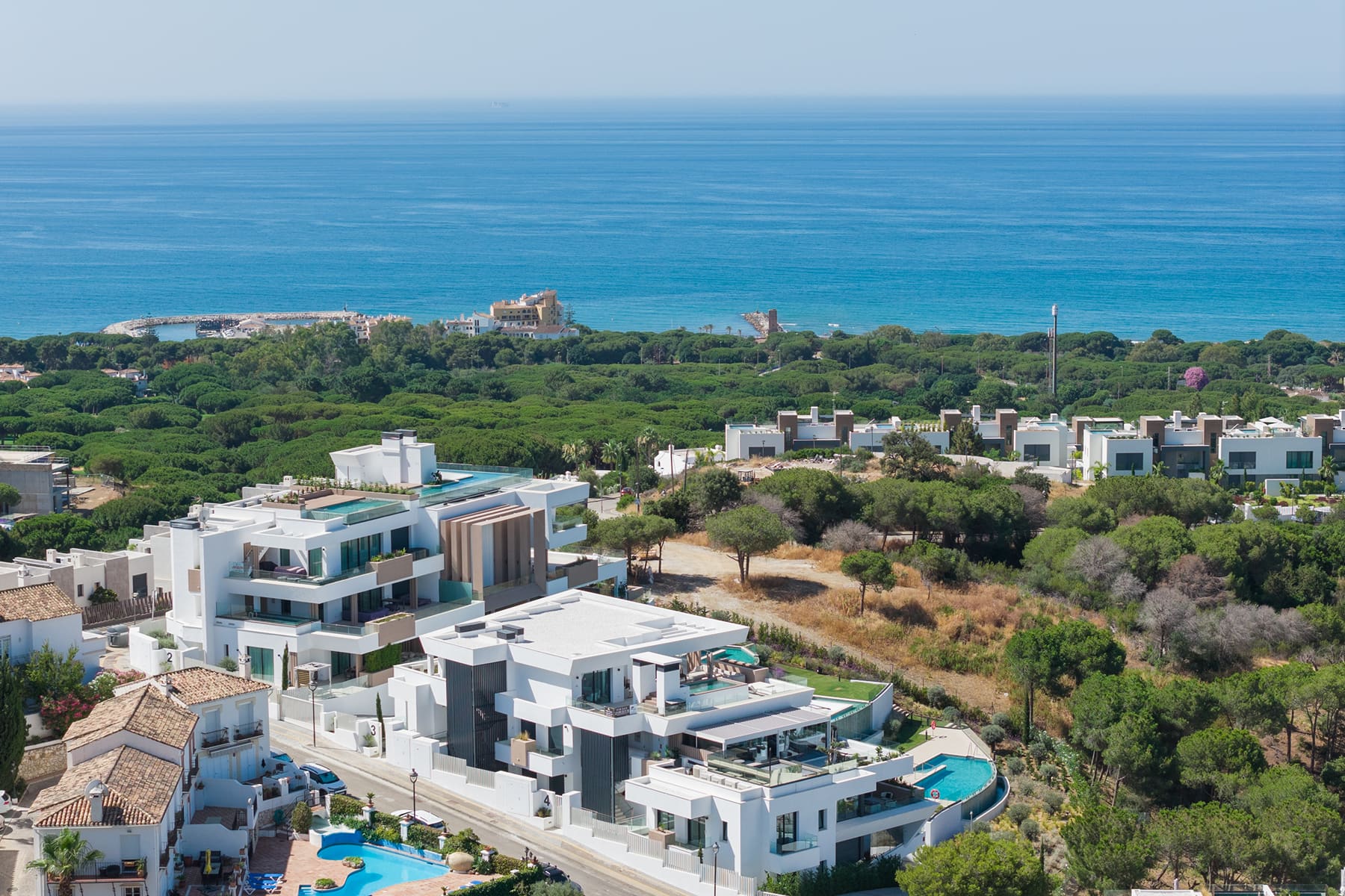 Apartment with views