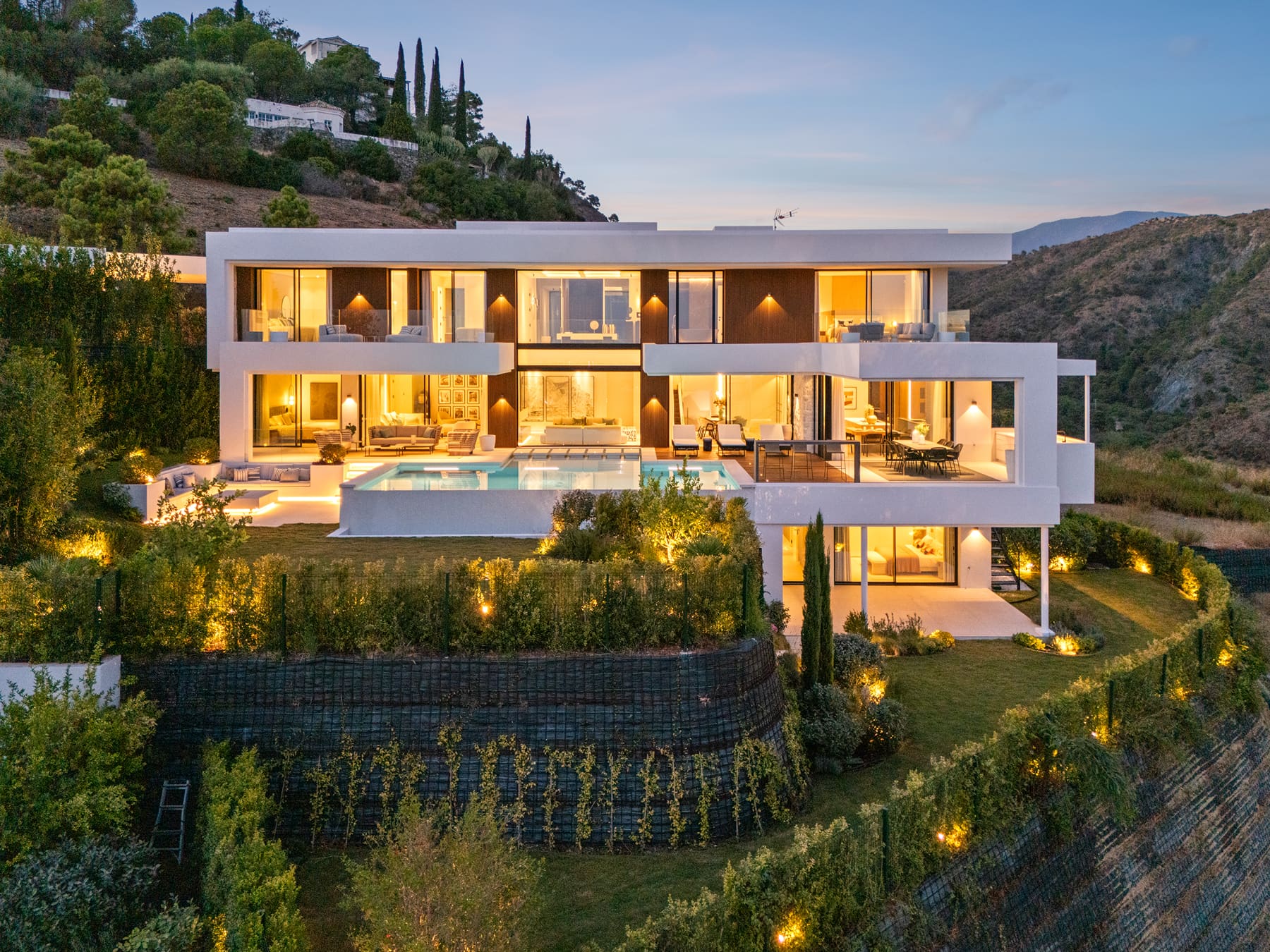 Villa in Lomas de la Quinta