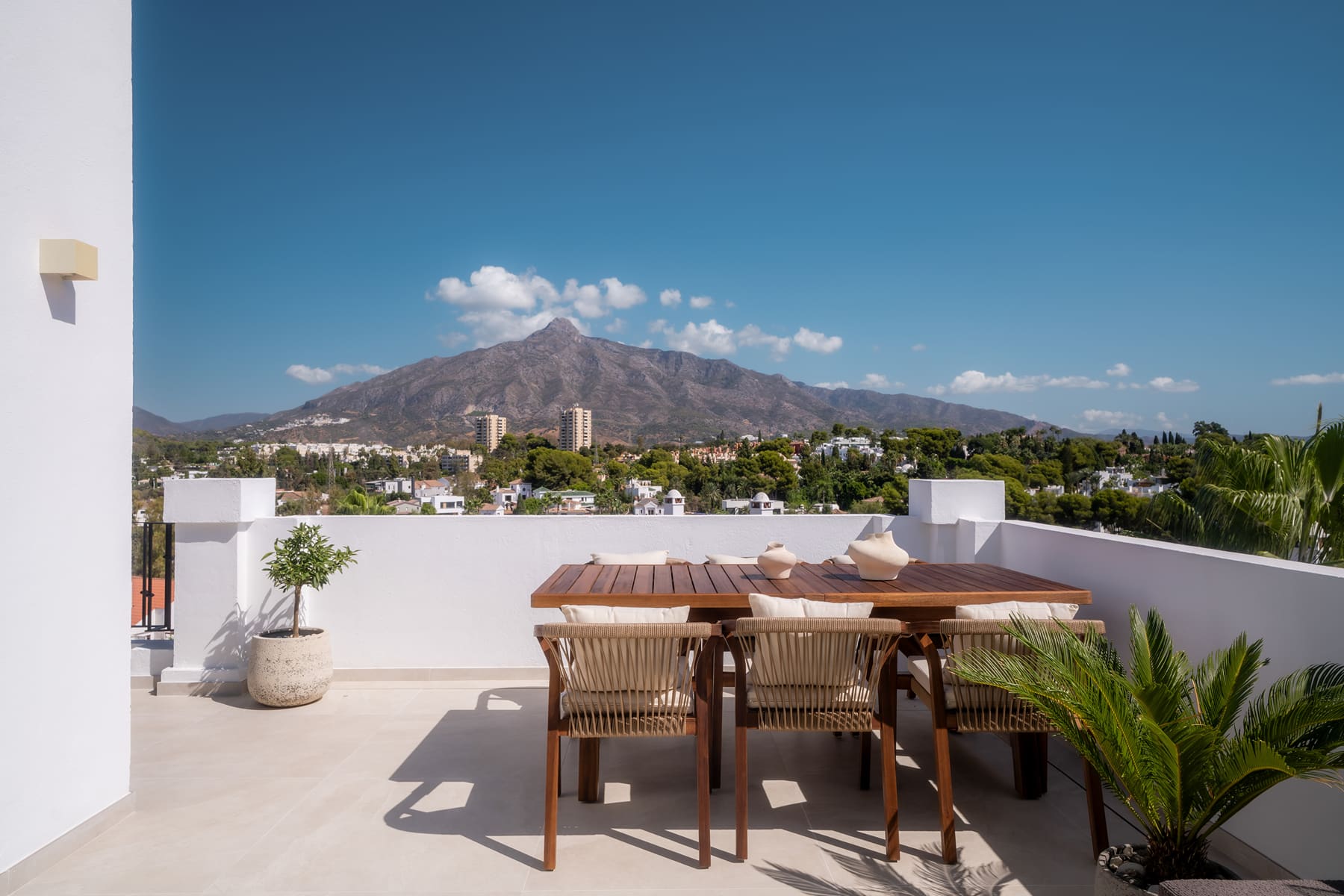 Modern penthouse in Marbella