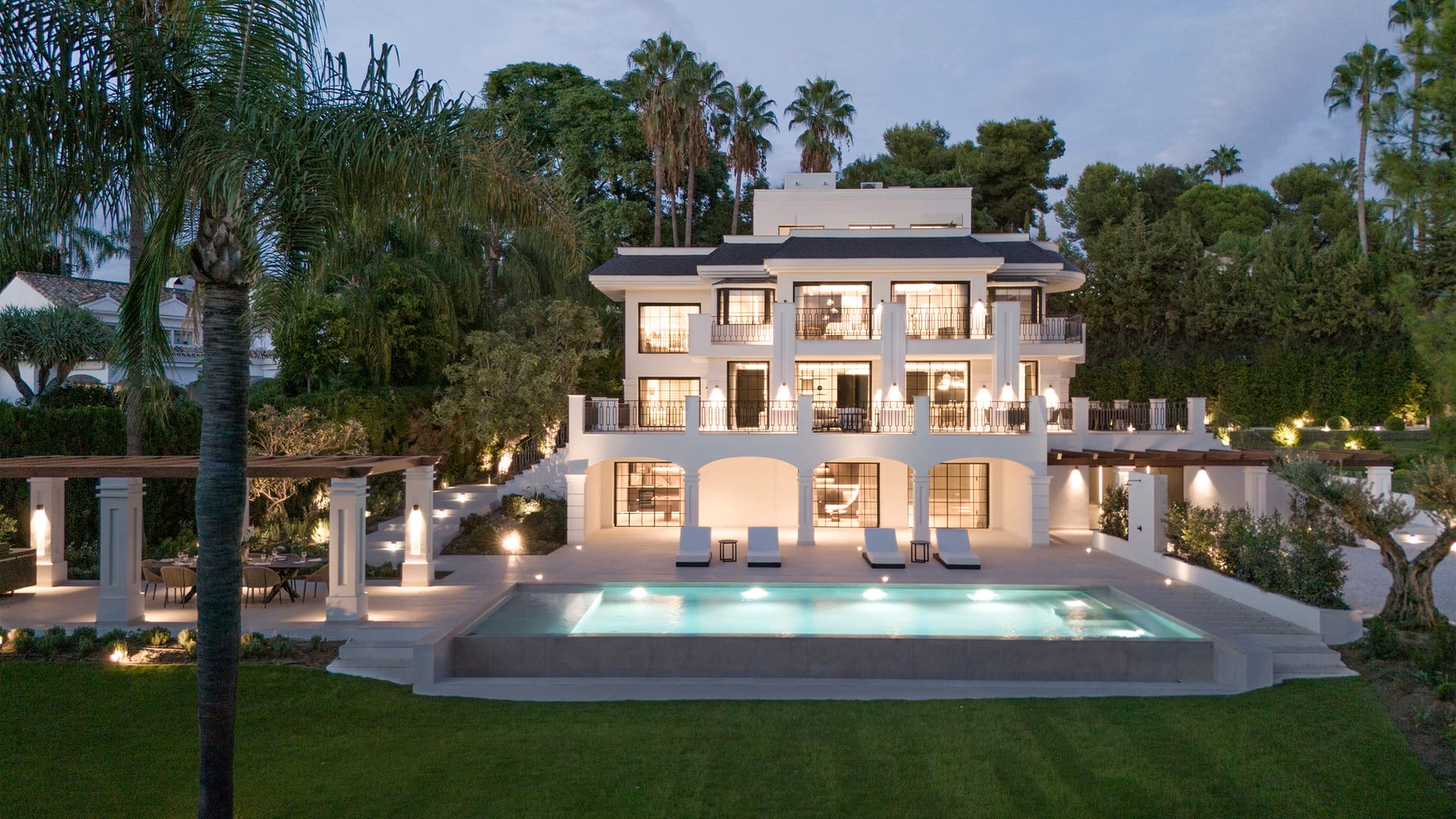 Modern villa in Marbella