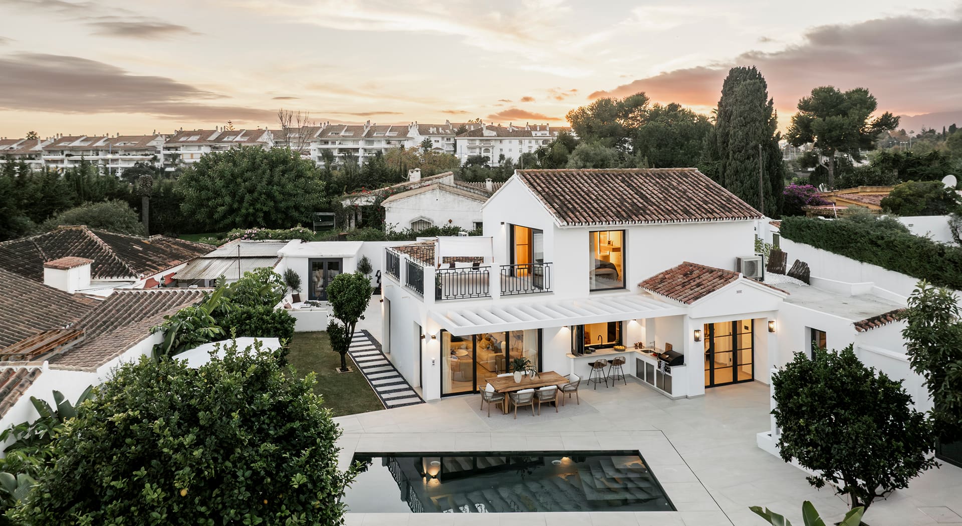 Mediterranean villa