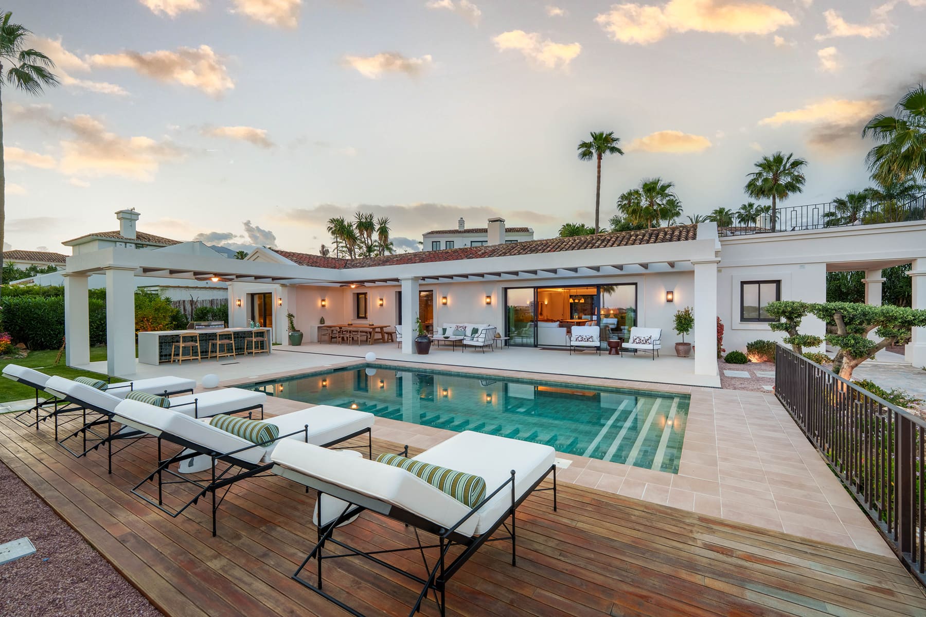 Mediterranean-style House