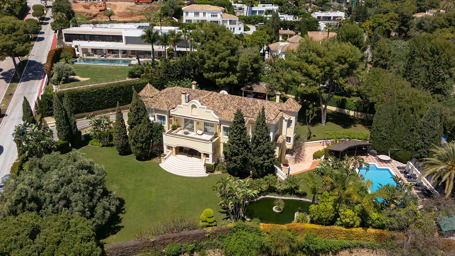 Mediterranean villa