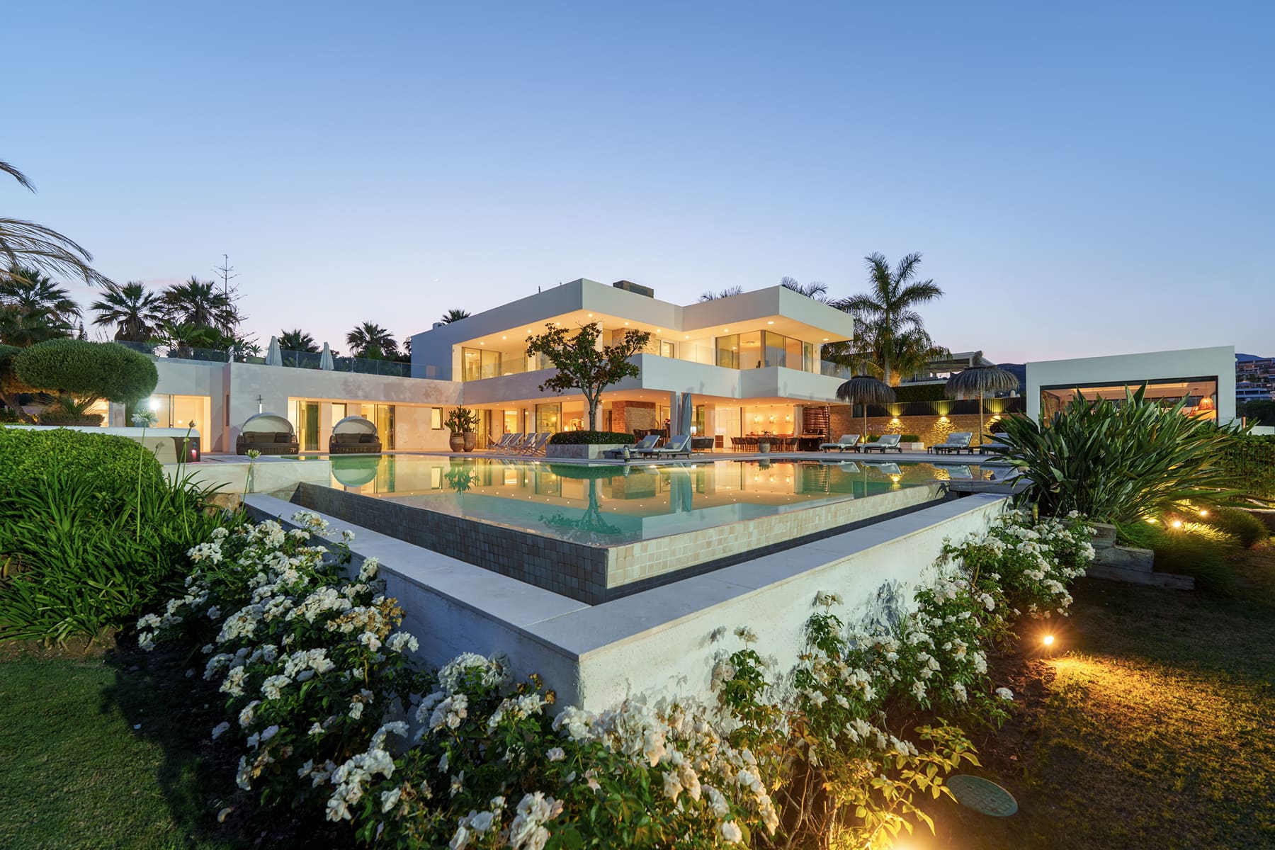 Villa with stunning views