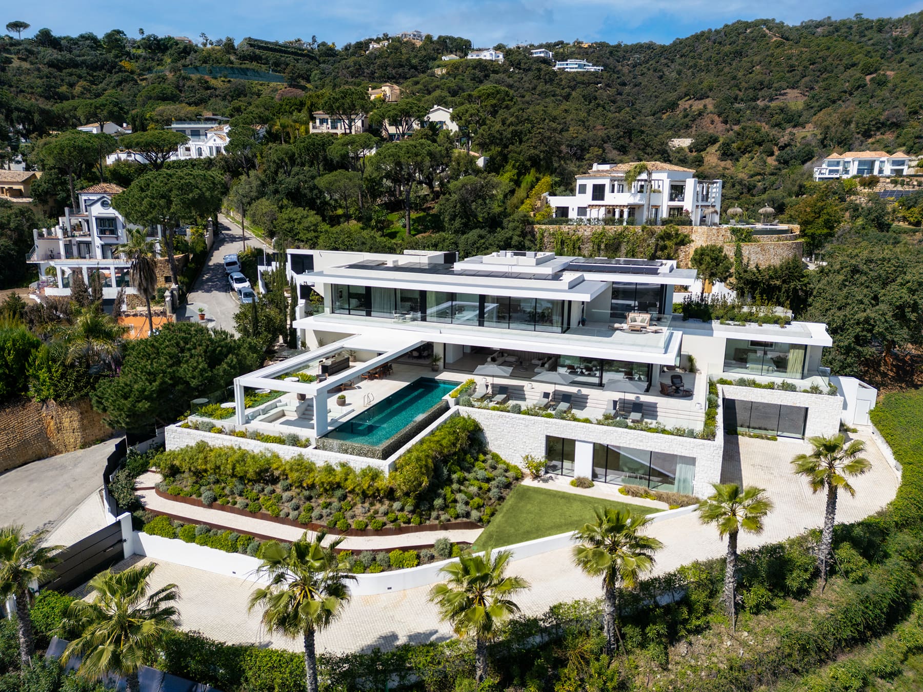 Modern villa in El Madroñal