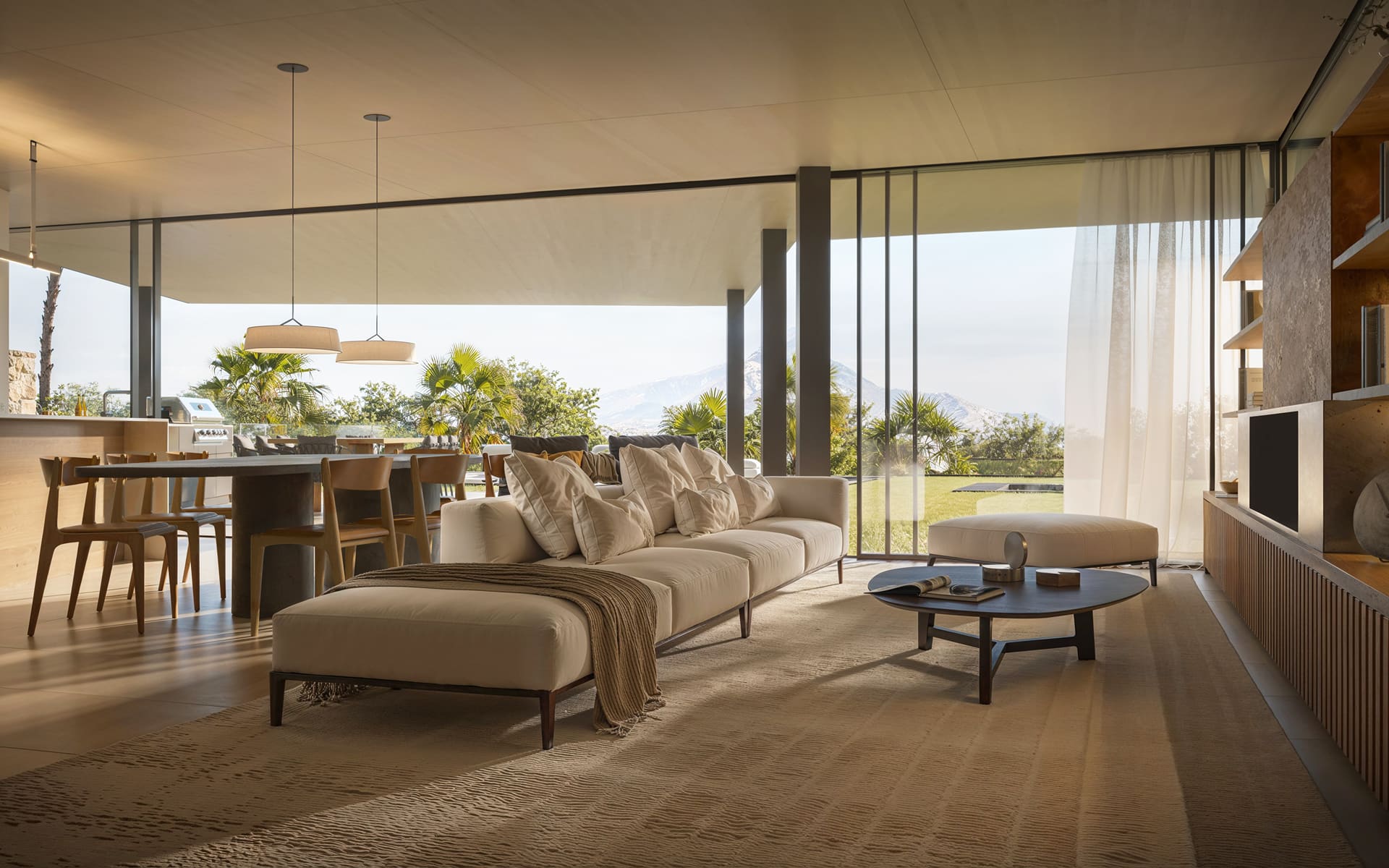 Contemporary villa in La Cerquilla