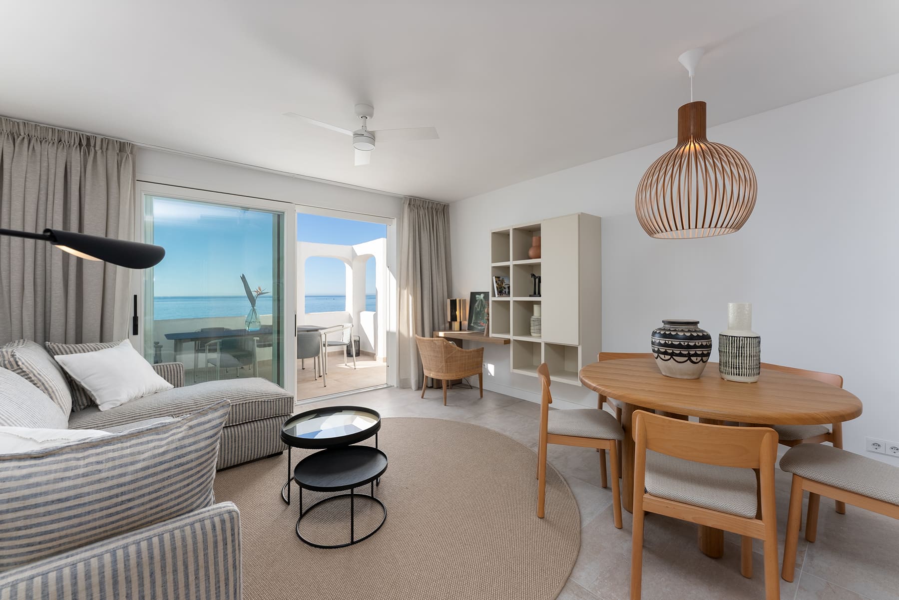 Oceanfront penthouse
