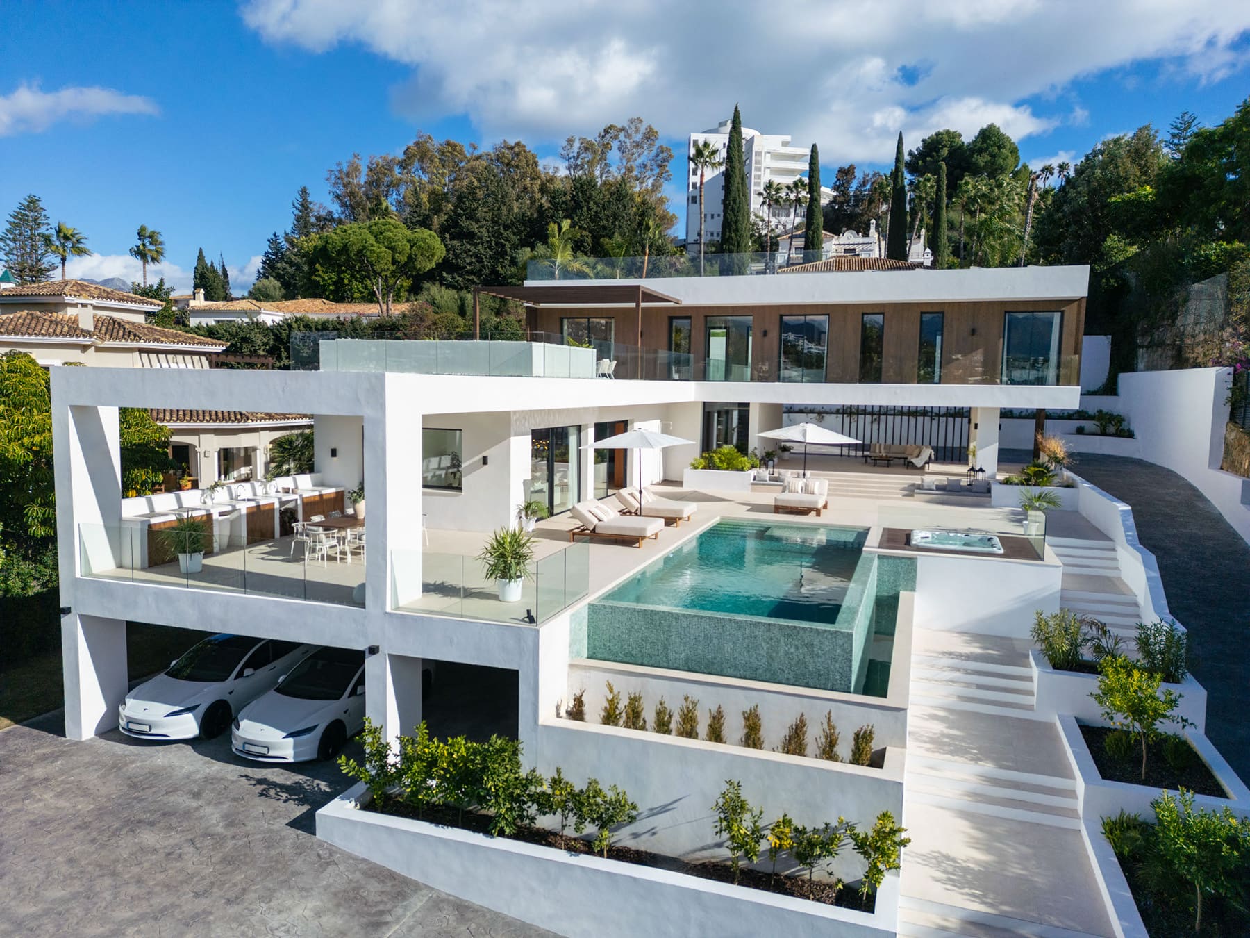 Newly Built Modern Villa