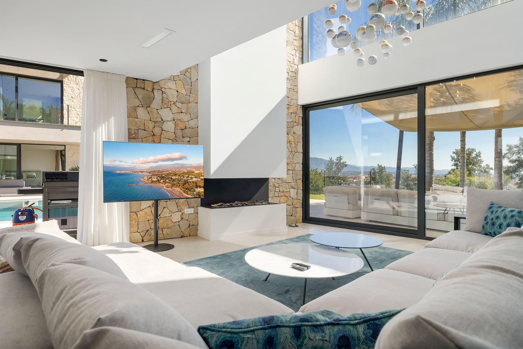 Villa with sea views, Benahavís