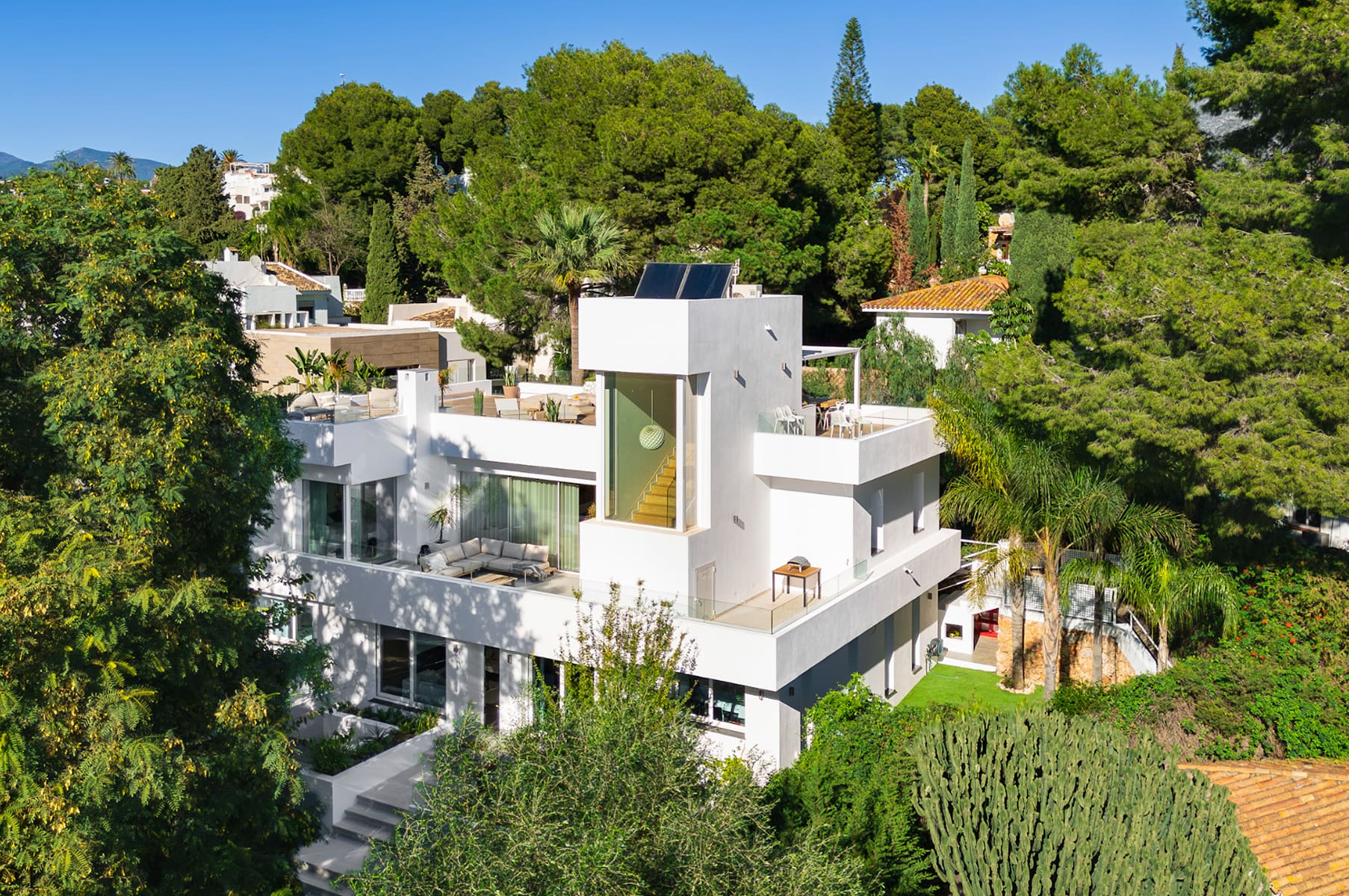 Renovated villa