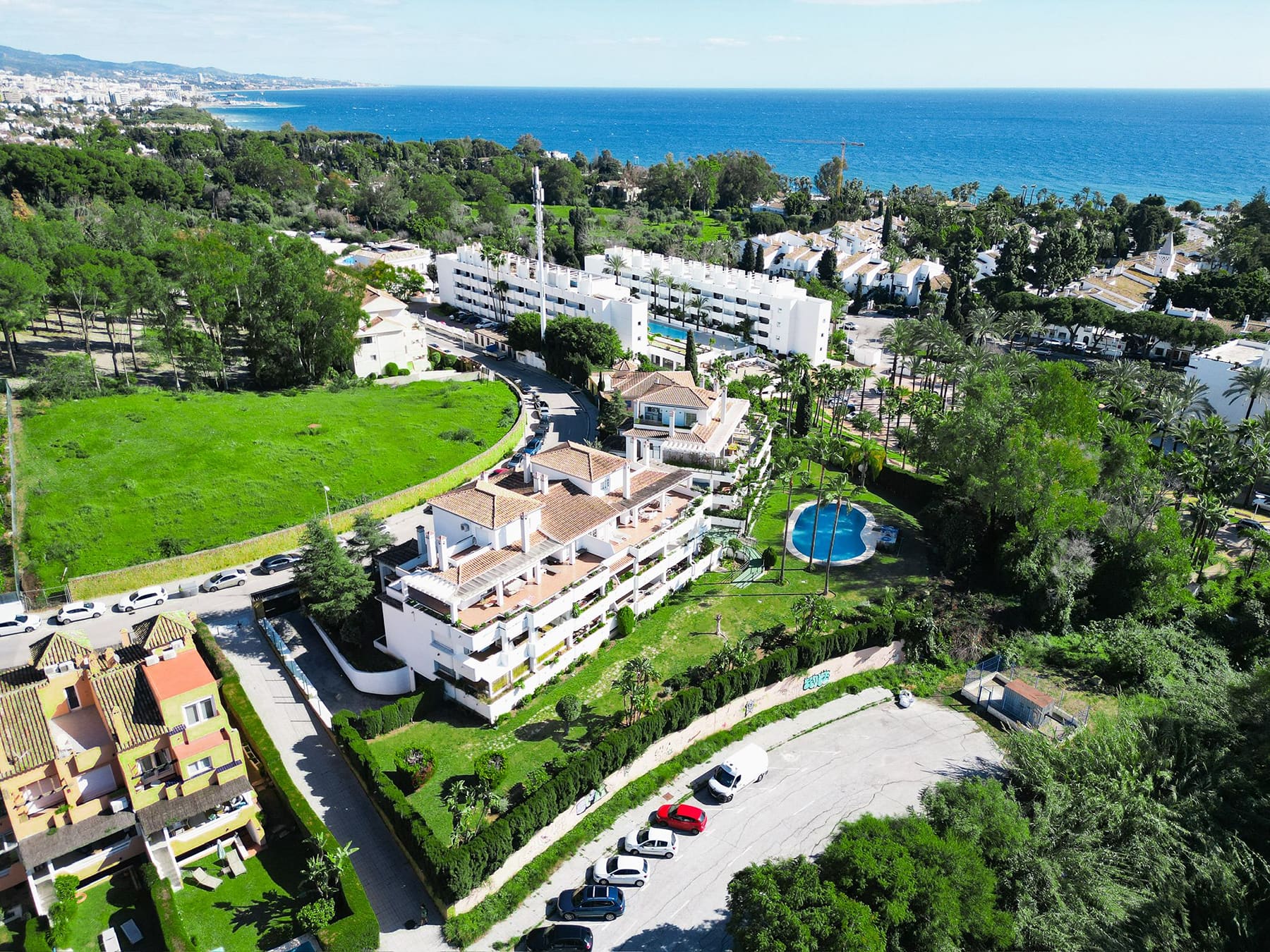 Penthouse in Puente Romano