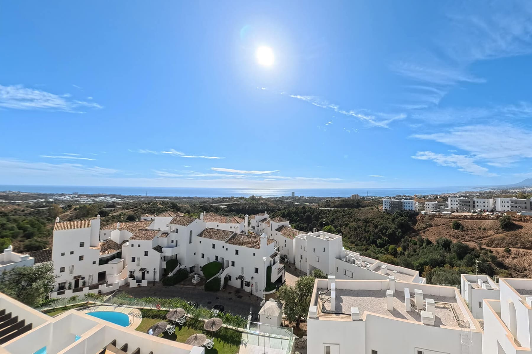 Penthouse Modern Marbella