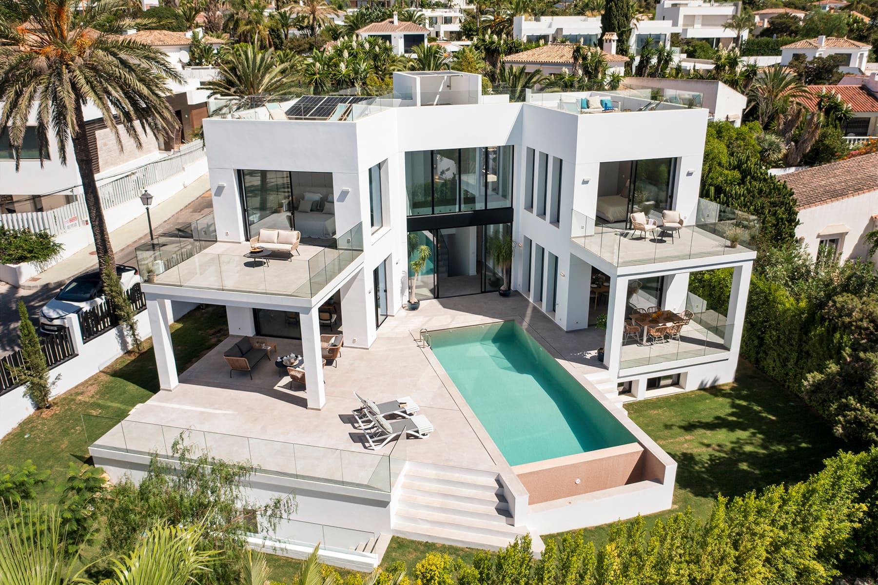 Newly Built Villa in Marbesa