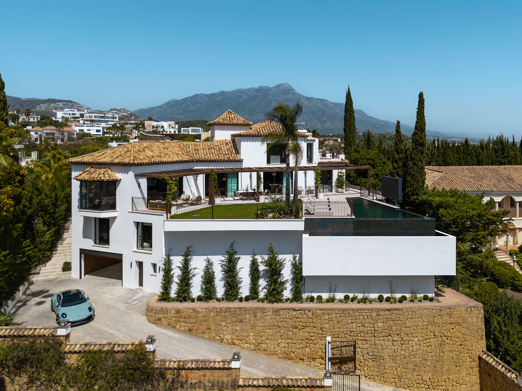 Sea-View villa in La Quinta