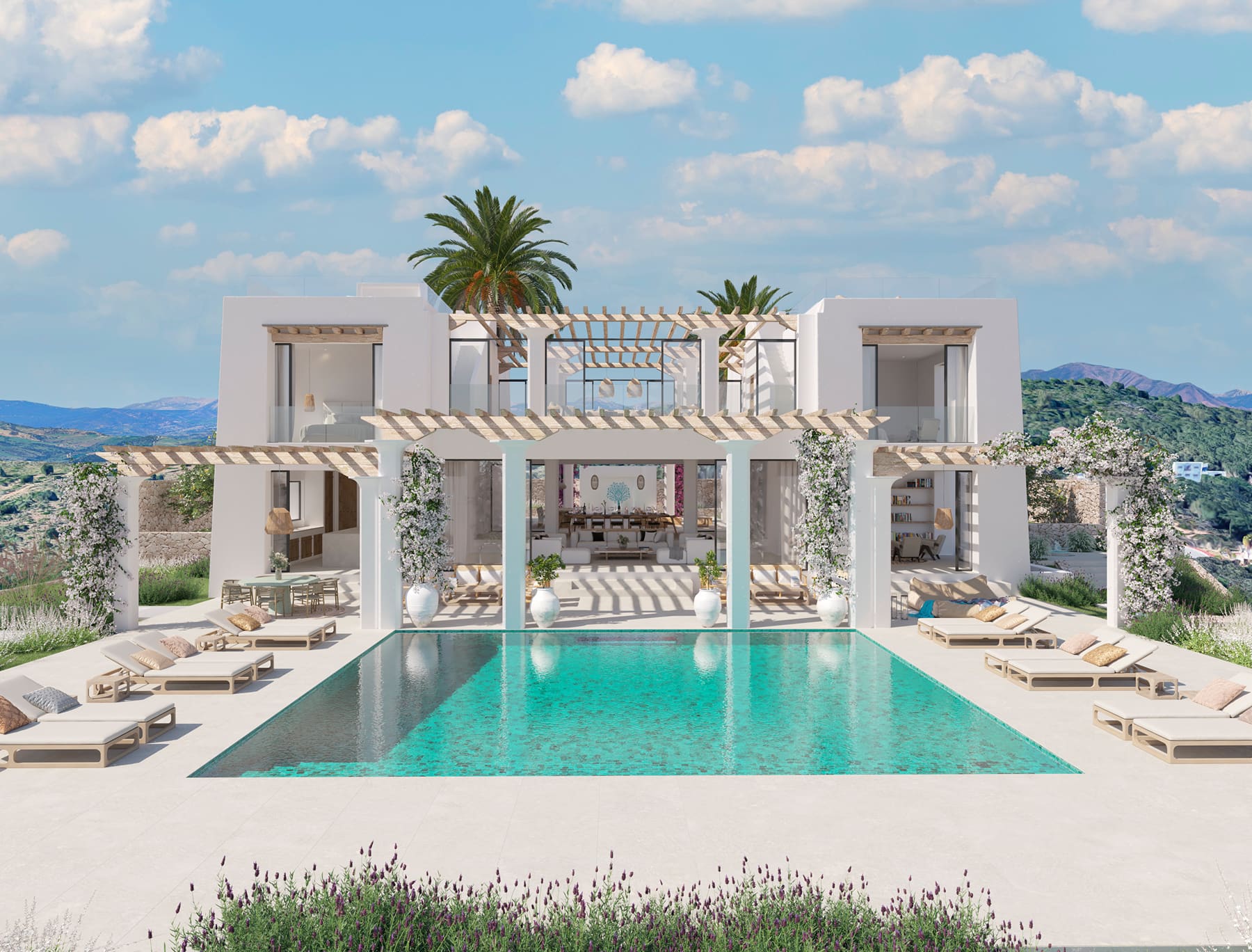 Custom Villa Project in La Reserva