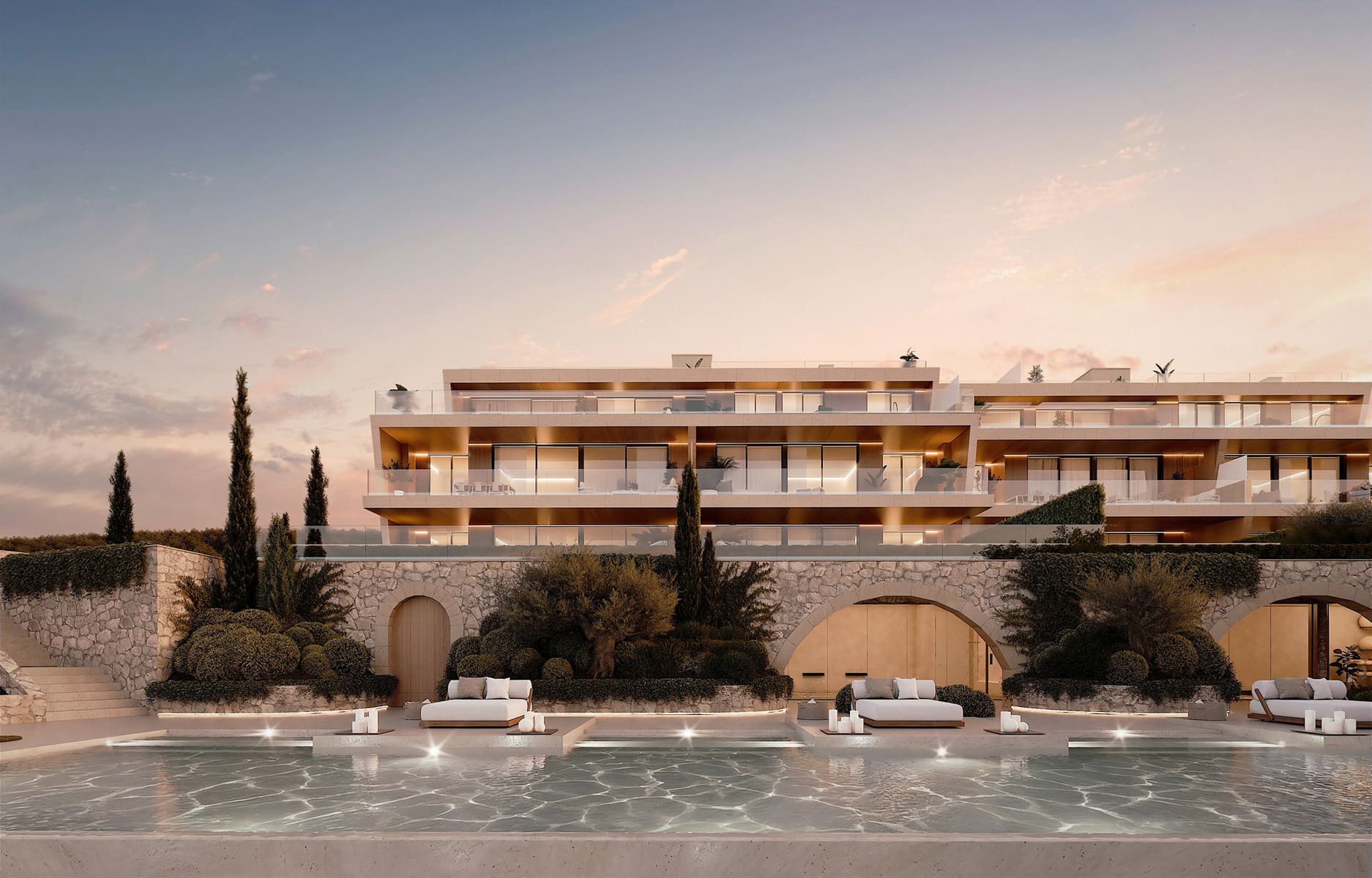 Apartment in Finca Cortesín