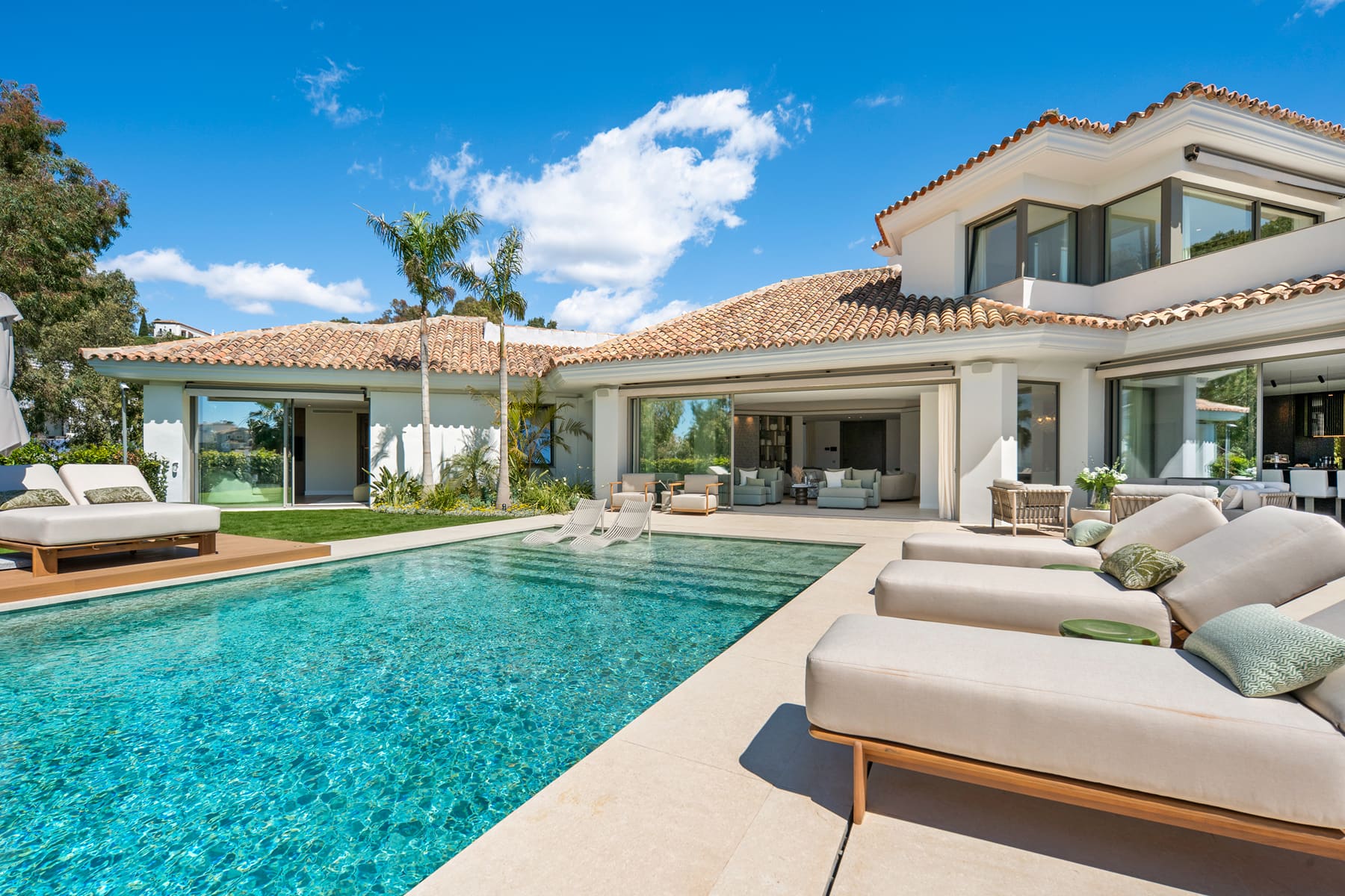 Mediterranean living in La Quinta